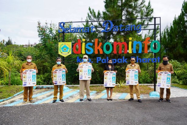 BUPATI MONITORING OPD TERKAIT PENEGAKAN PROTOKOL KESEHATAN