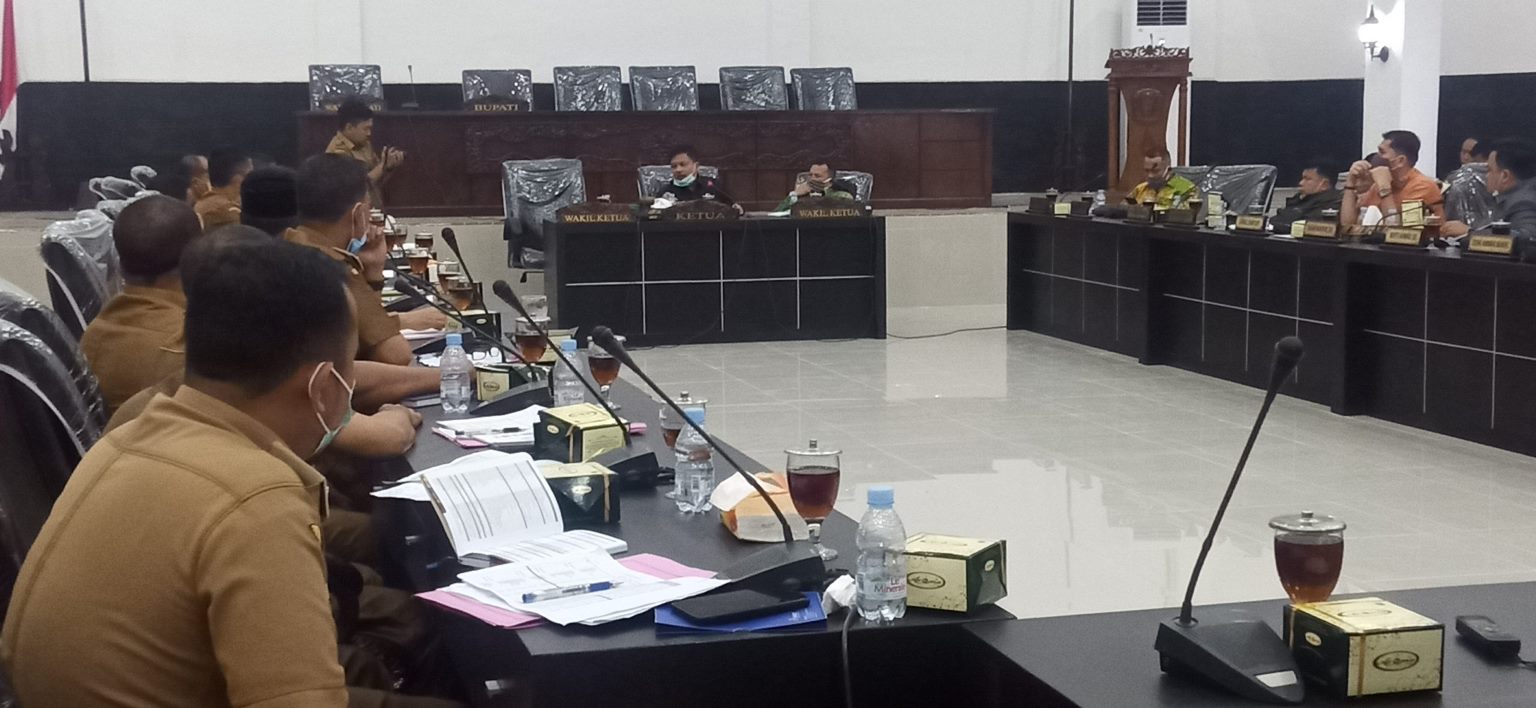 DPRD Labura Gelar RDP Bantuan Sosial