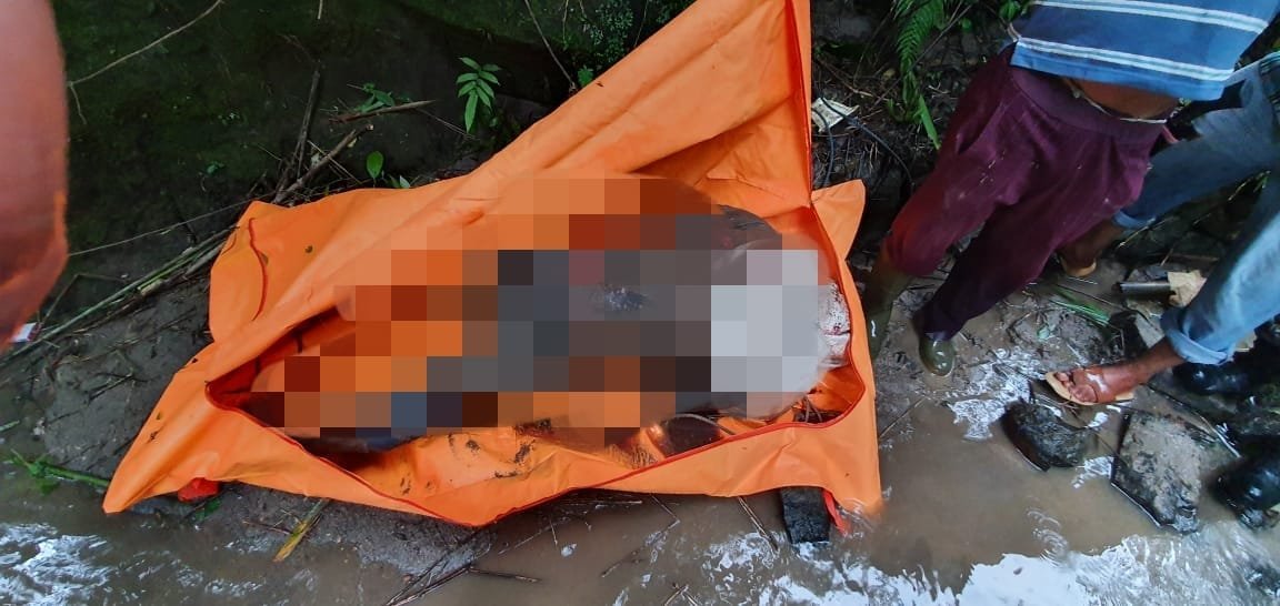 Diduga Dibunuh, Mayat Seorang Pria Ditemukan di SungaiÂ  Terikat