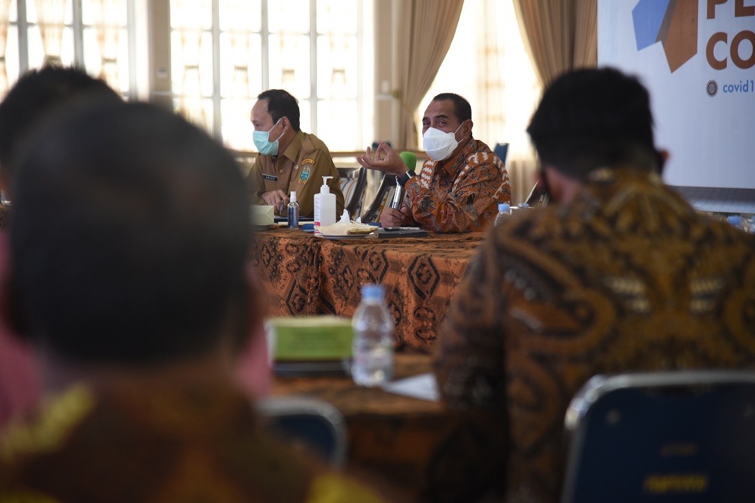 Dimotori Edy Rahmayadi, Para Pengusaha Sumut Siap Bantu  UMKM Sekitar Danau Toba