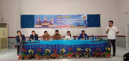Road Show di Kabupaten Labusel, Ketua KT Sumut : 