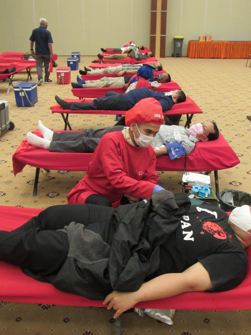 Sambut Hari donor Darah Sedunia 14 Juni, Bank Sumut dan PMI Kota Medan Gelar Donor Darah