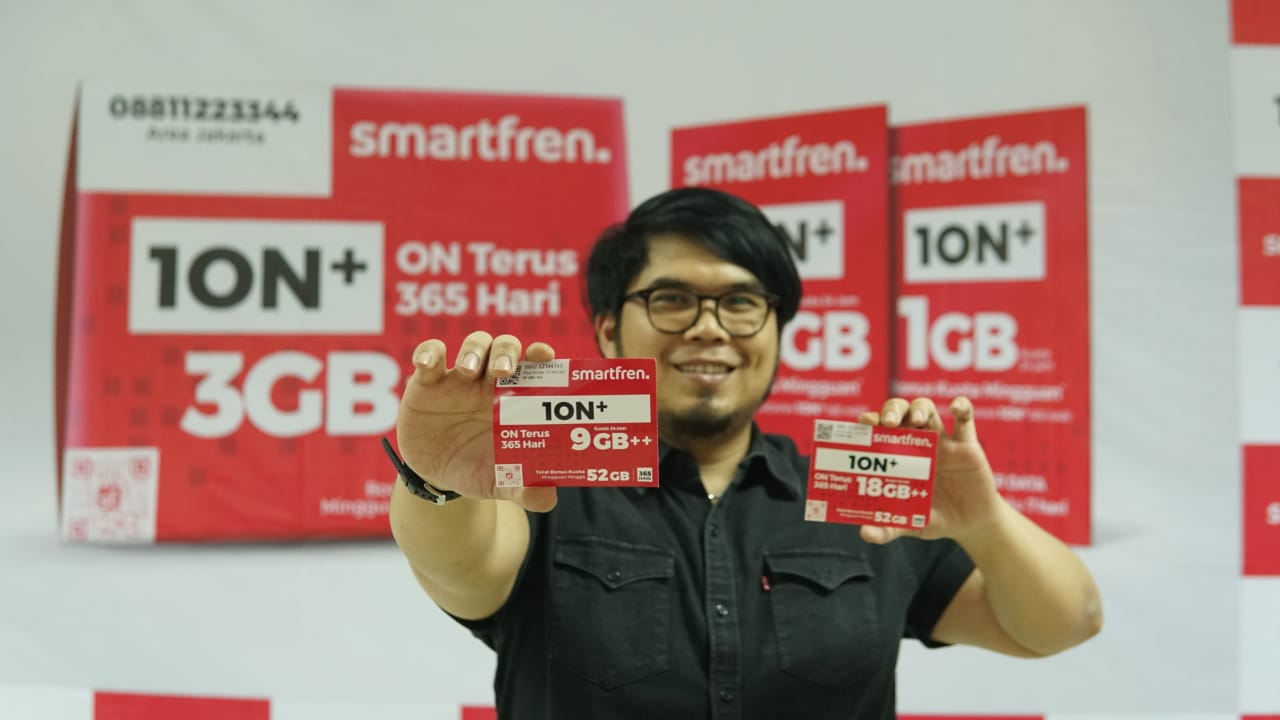Kartu Internet Plus Plus, Kartu Perdana 1ON+ dengan Bonus Kuota Melimpah