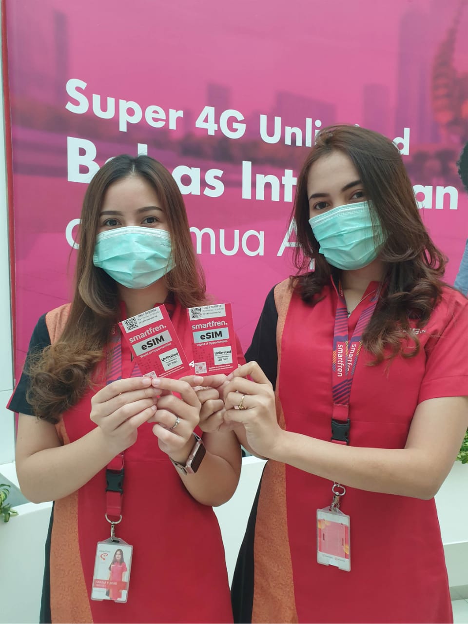 Smartfren Luncurkan eSIM untuk Android