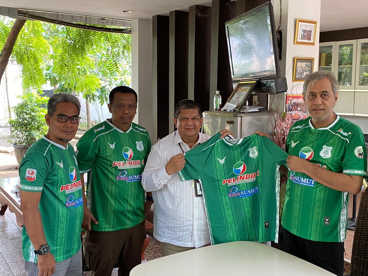 Bank Sumut Resmi Dukung PSMS  Medan, Kodrat Shah : PSMS Harus Bisa Berpretasi Lebih Baik