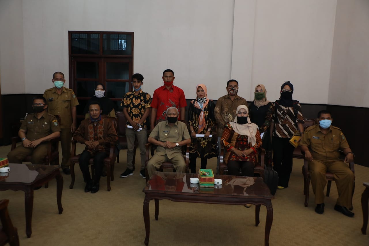 Forum Industri Kreatif Beraudiensi Dengan Bupati Asahan