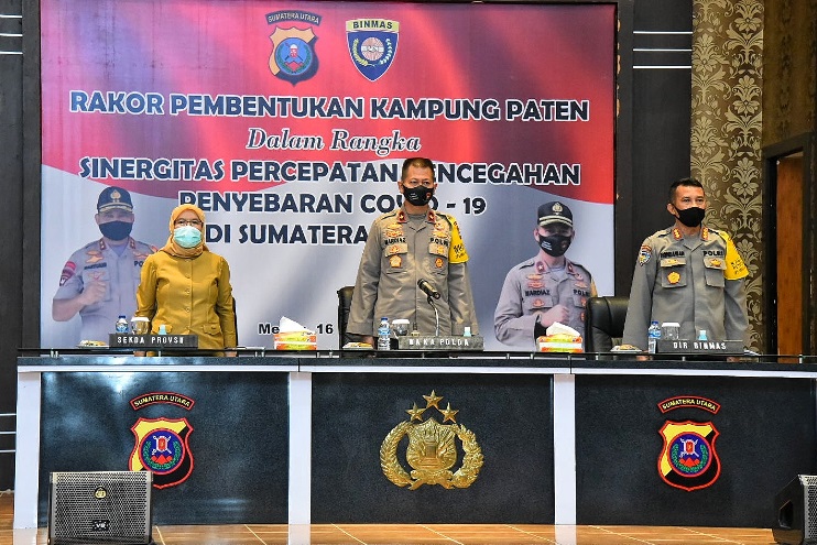 GTPP Covid-19 Sumut Dukung Pembentukan Kampung Tangguh Nusantara