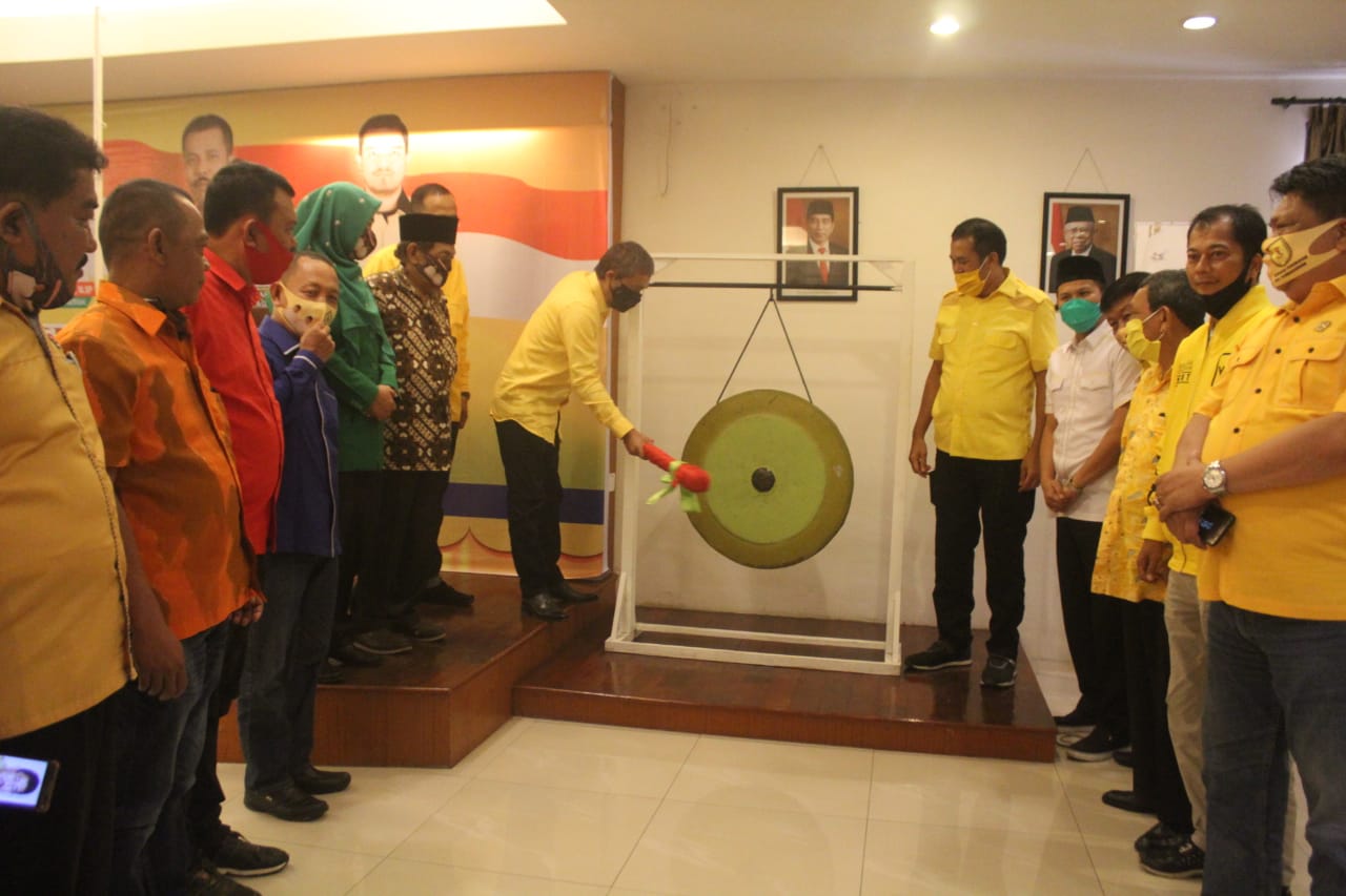 Gelar Rakerda ke III, Golkar Sergai Satukan Tekad Menangkan Pasangan DAMBAAN di Pilkada Sergai