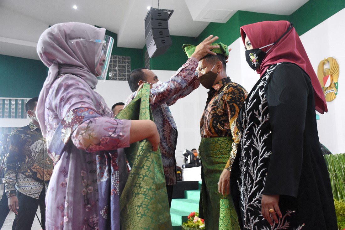 Edy Rahmayadi : Selamat Bergabung  di Sumut Mayjen TNI Irwansyah