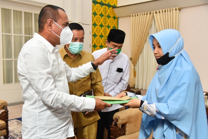 Pemprov Sumut Akan Bantu Tenaga Kerja  dan UMKM Terdampak Covid-19