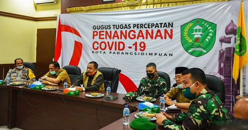 Gugus Tugas Pusat dan Daerah Harus Sejalan Tangani Covid-19