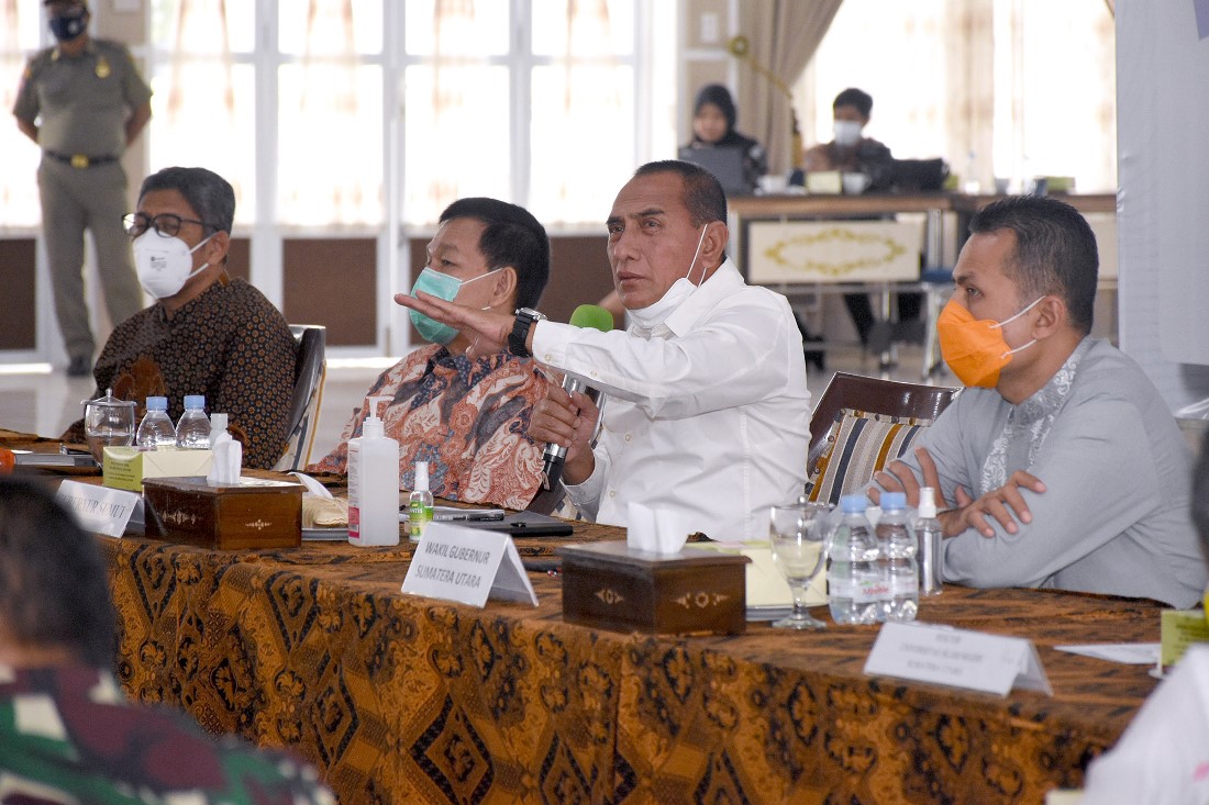 Draf New Normal Digodok Pemprov Sumut
