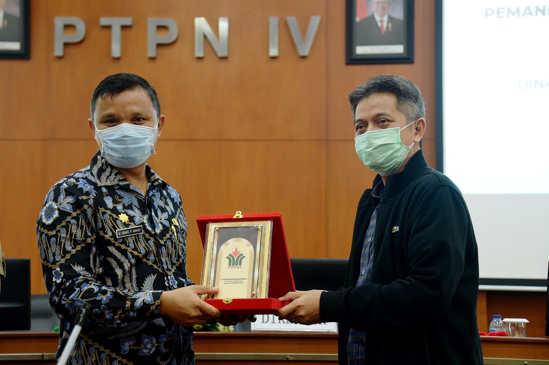 PTPN IV Yang Pertama Jalin Kerjasama dengan Disdukcapil