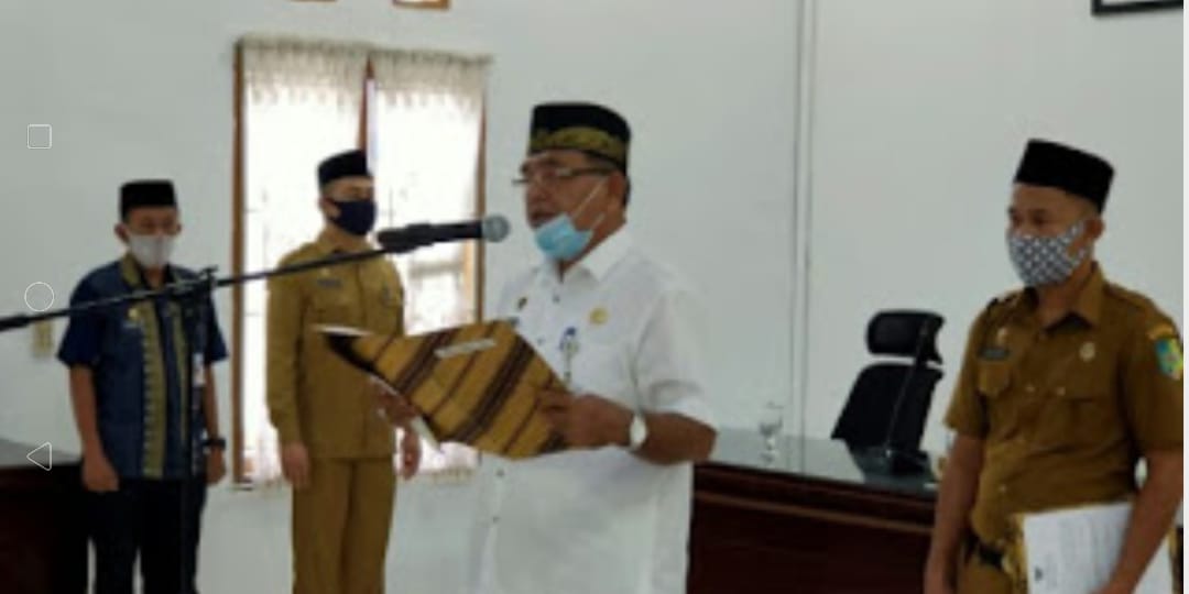 I4 Pejabat Eselon Pemkab Batubara Dilantik