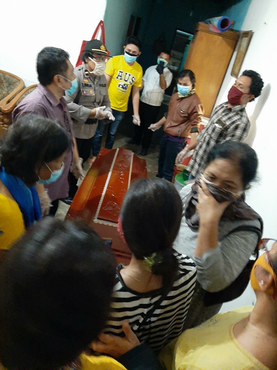 Pecandu Narkoba Tewas Ditemukan Sudah MembusukÂ 