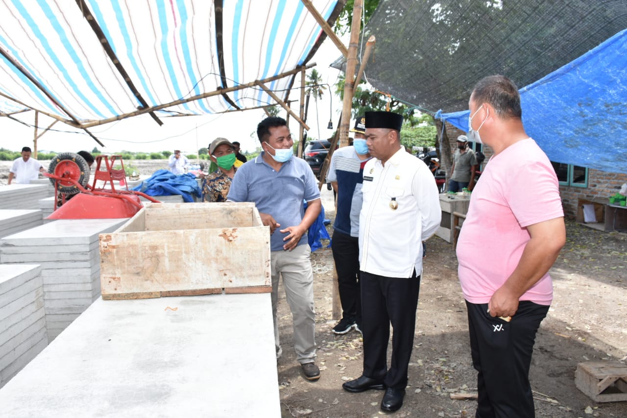 Salut, Wabup Darma Wijaya Mampu Tarik Investor Dari Singapura Bangun Pabrik di Sergai