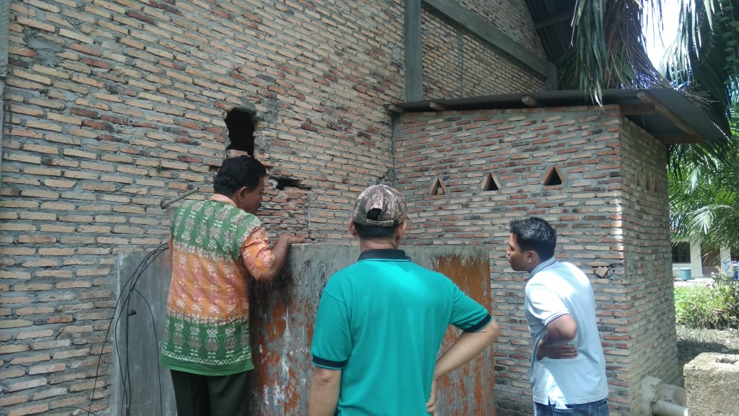 Badan Usaha Milik Desa Sei Tarolat dibobol Maling