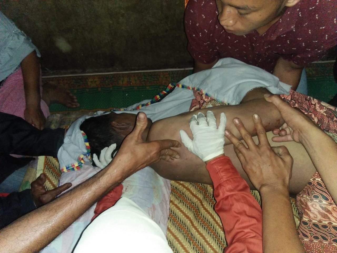 Tak Kunjung Pulang Seorang Pengembala Lembu, Di Temukan Sudah Tewas.