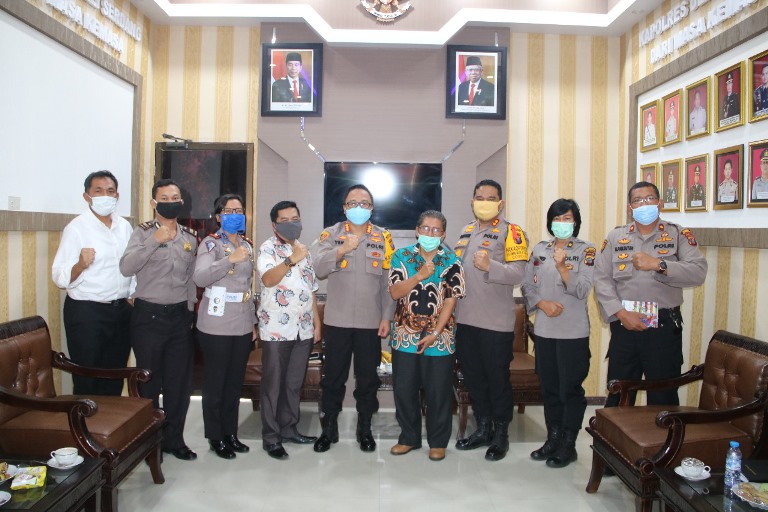 Dalam Mengelola Kamtibmas di Masa Pandemi Corona, Polresta Deli Serdang  Libatkan Akademisi