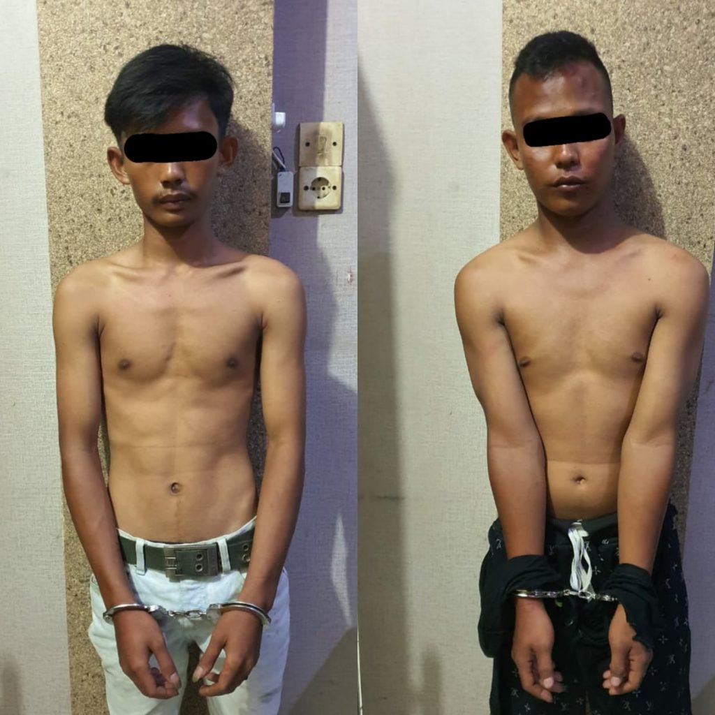 3 Kali Melakukan Aksinya, 2 Pelaku Jambret Masuk Hotel Prodeo