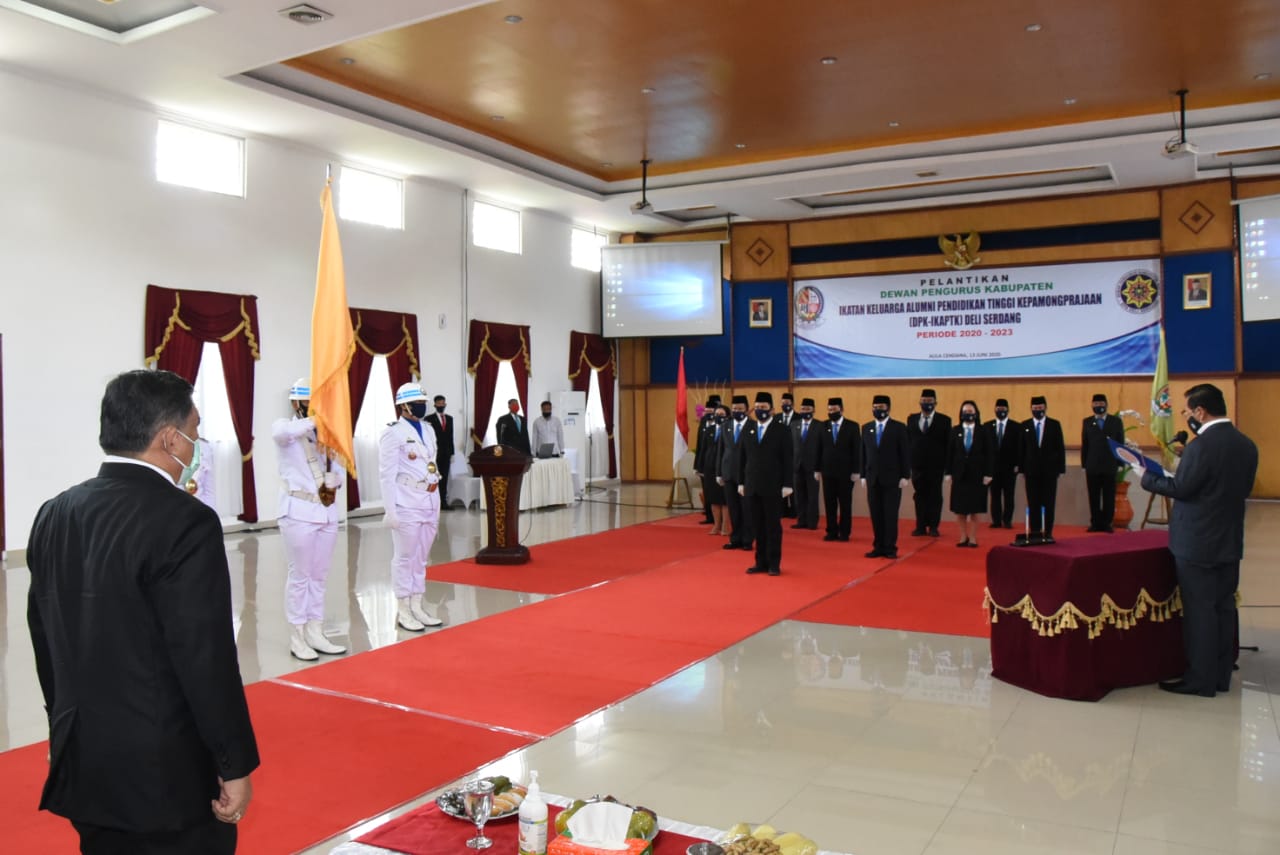 HM Ali Yusuf Siregar : IKAPTK Menjadi Wahana Silaturahmiw