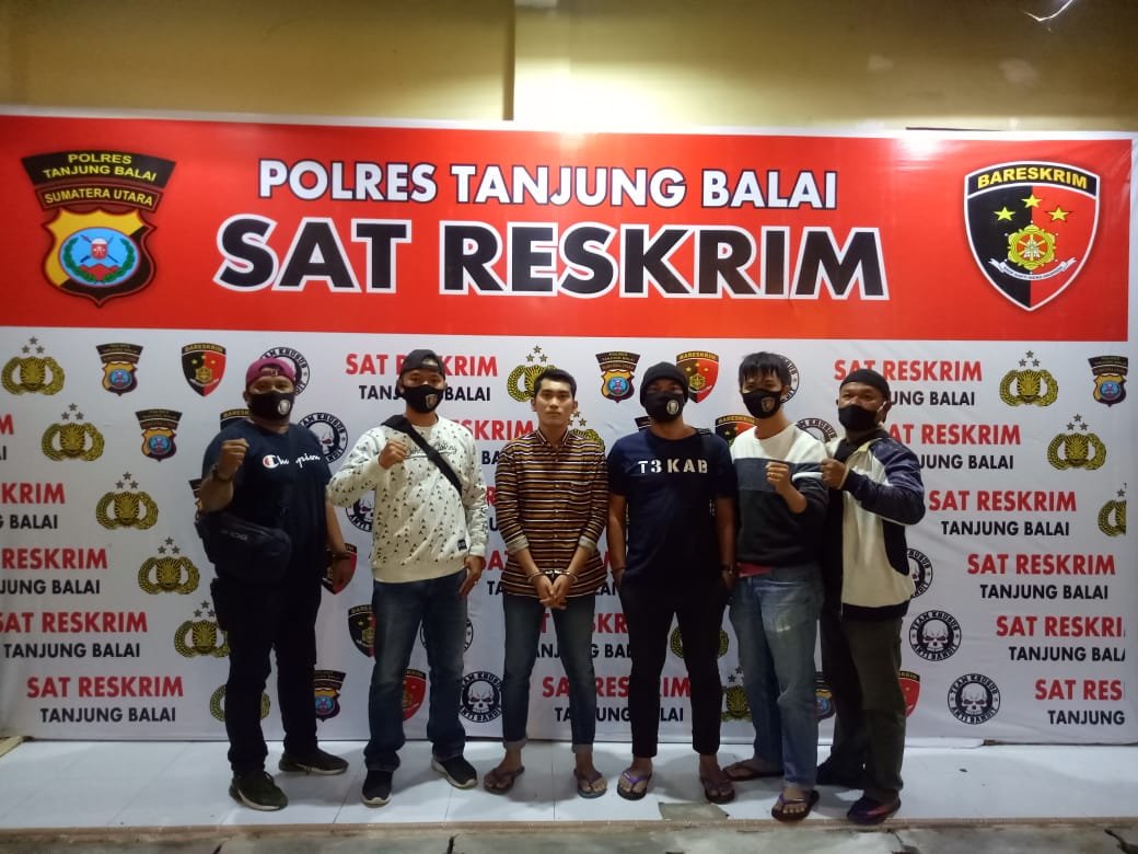Sat Reskrim Polres Tanjung Balai Mengamankan RP Pelaku Cabul