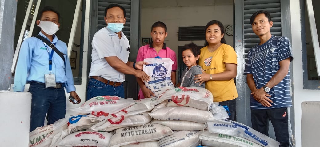 PT TPL salurkan bantuan kepada PK Hephata dan Panti Asuhan Yasmin Balige