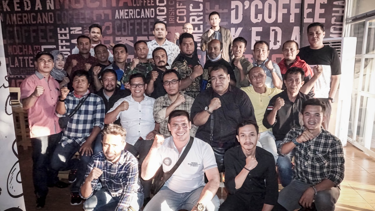 Silaturahmi Taekwondo Indonesia Se-Kota Medan, 41 Dojang Dukung Hamdani Syahputra