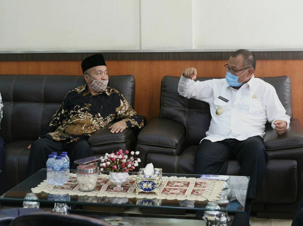 Persiapkan Masyarakat Hadapi New Normal,Akhyar Jalin Diskusi Dengan UINSUÂ 