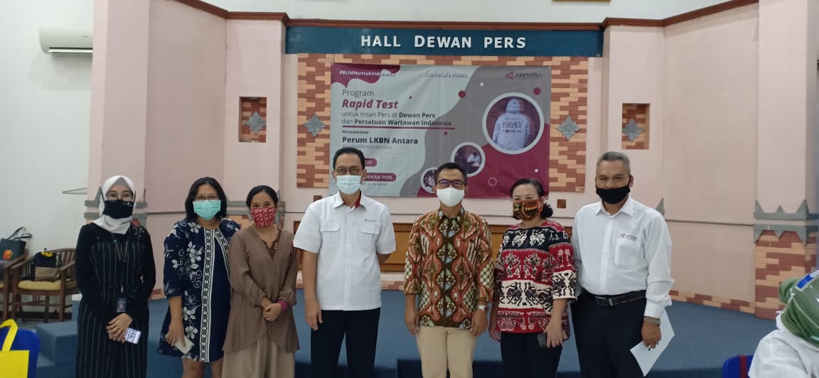 LKBN ANTARA - PWI- Dewan Pers Bekerjasama Â RDT