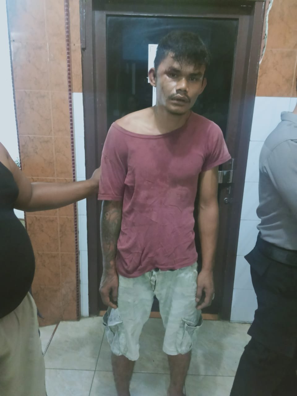 Polsek Medan Area Amankan Satu dari 3 Tersangka Pelaku Bongkar Rumah