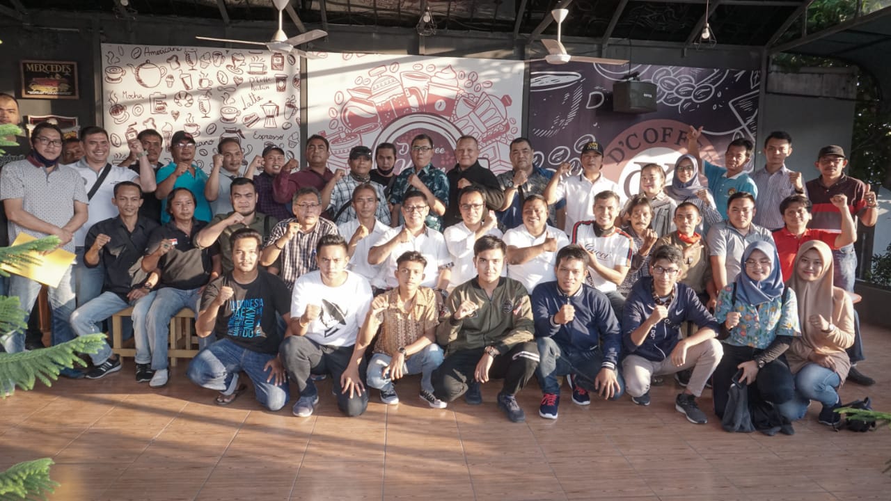 65 Dojang, Siap Dukungan Untuk Hamdani Syahputra Pimpin Taekwondo Medan