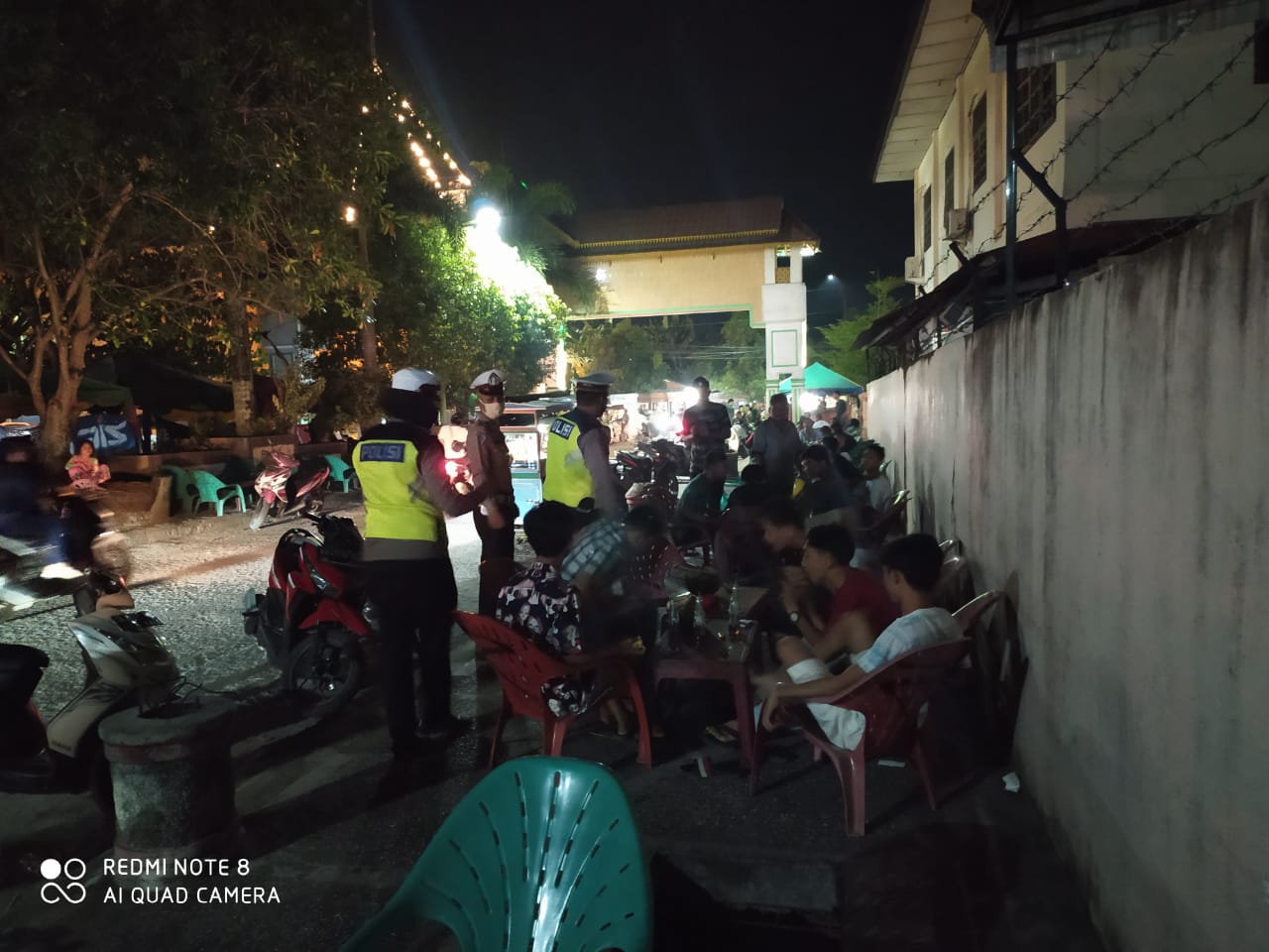 Meyongsong New Normal, Polres Tanjungbalai Patroli Pencegahan Penyebaran Covid-19