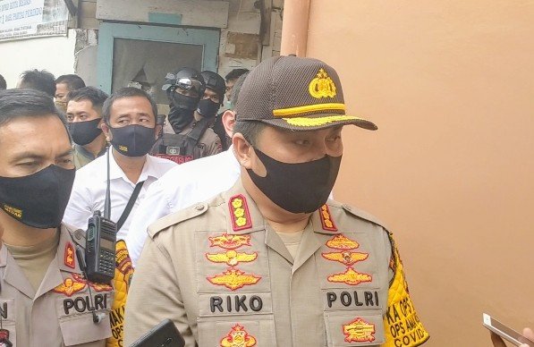 Pembunuhan Dua Anak Tiri,  Polsek Medan Kota Bersama Polrestabes Medan Gelar Rekonstruksi.