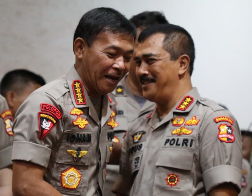 Kapolri Apresiasi Jajaran Polda Metro Jaya Yang Telah Menangkap Kelompok Jhon Kei