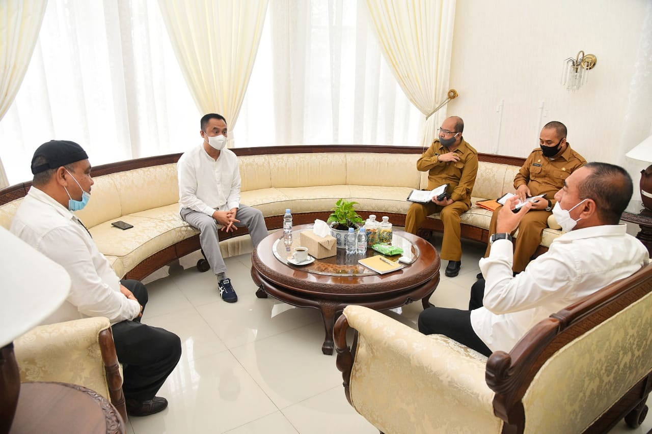 Gubsu Edy Rahmayadi Berharap Dukungan Pers Bangun Sumatera Utara