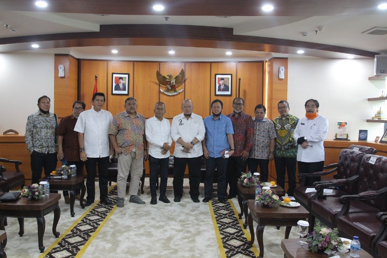 Bertemu Ketua DPD RI, PWI Usulkan Sinergi Penguatan Peran DPD RI