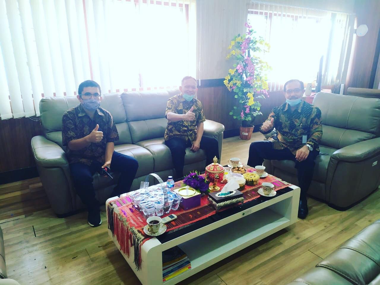 Ketua PN Medan Â Kunjungan Silaturahmi ke Kejari MedanÂ 