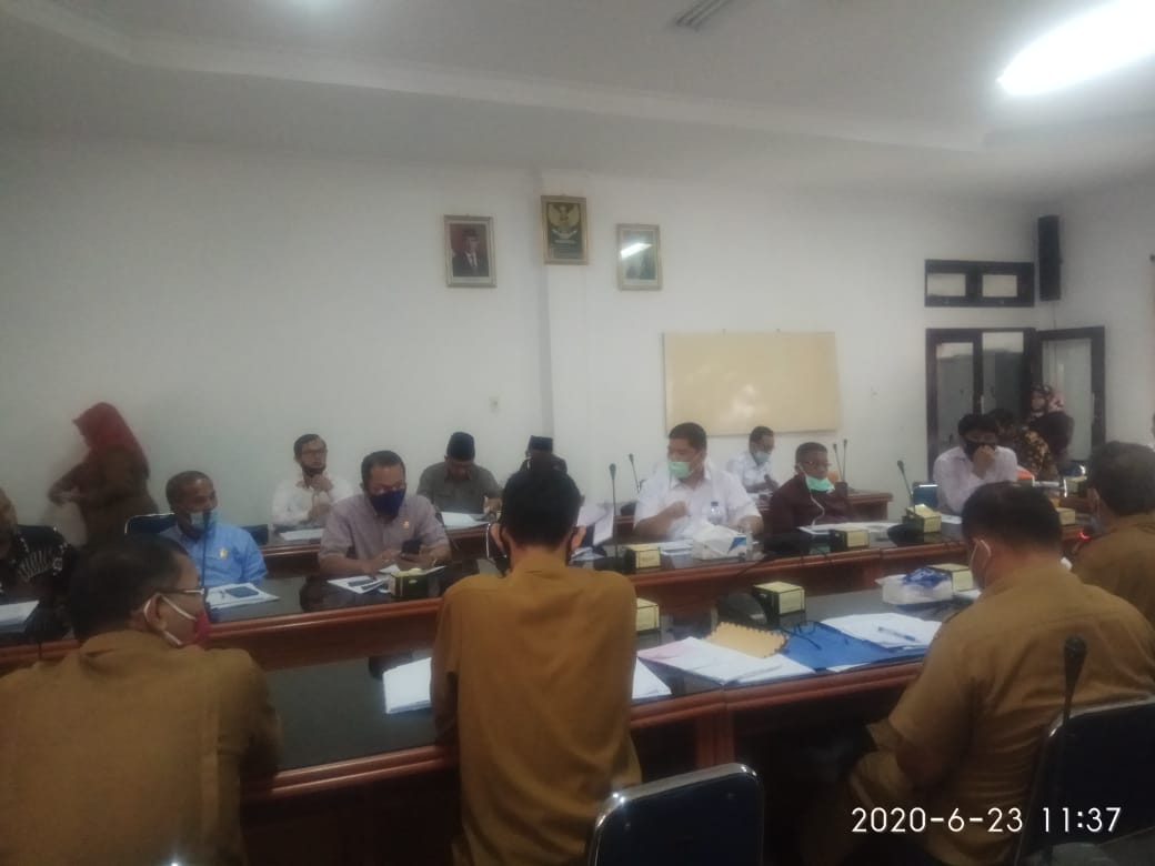 Komisi C DPRD Deliserdang Adakan RDP Dengan Dinas Pendidikan