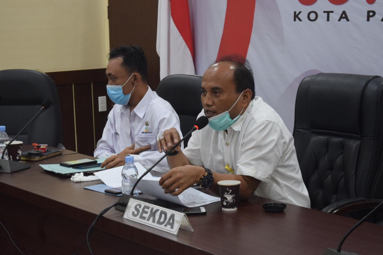 Sekdako : Bantuan Sembako Tahap I di Kota PSP sudah Salur 100 Persen