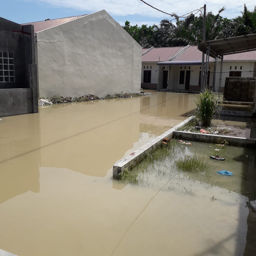 Perumahan Pesona Indonesia Kebanjiran, Warga Akan Gugat ke BPSK