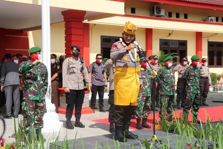 Kunjungi Polresta Deliserdang, Ini Pesan Kapolda Sumut