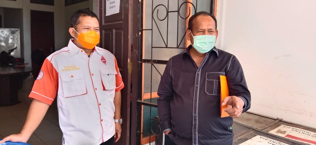 Viktor Silaen Monitoring JPS Bansos Provsu di Kabupaten Toba