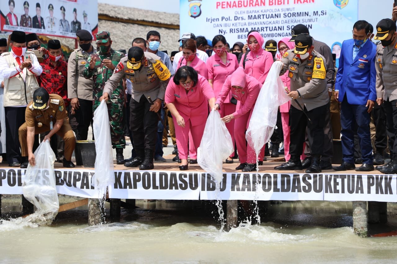 Kunker ke Batubara, Kapoldasu Ajak Kades Sosialisasi Penerapan New Normal Life