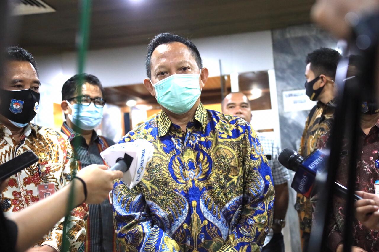 Mendagri Tito Karnavian : Saya Hanya Bekerja Jalankan Amanah dan Instruksi Presiden