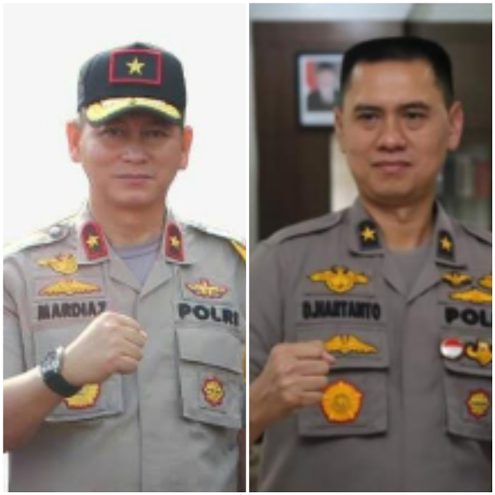 Kapolri Angkat Brigjen Pol Dadang Hartanto Menjadi Wakapolda Sumut, Brigjen Pol Mardiaz Menjadi Kasetukpa Lemdiklat Polri
