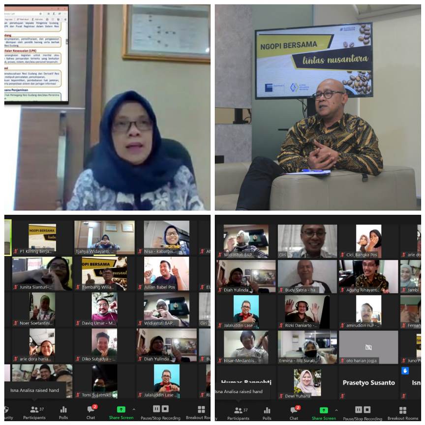 KBI dan Bappebti Ajak Masyarakat Manfaatkan Sistem Resi Gudang