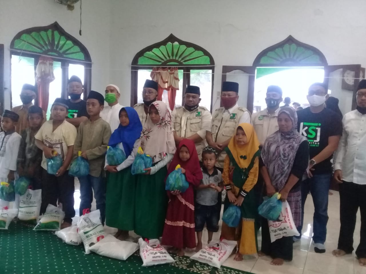 KSJ Percut Sei Tuan Dikukuhkan