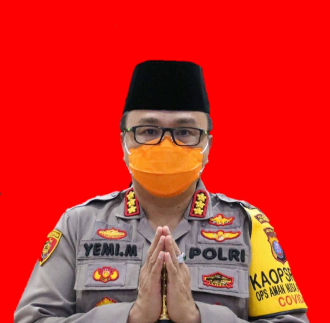 Kapolresta DS Ucapkan Terima Kasih, Pelaksanaan Hari Raya Idul Fitri 1441 H Berlangsung Aman Dan Kondusif