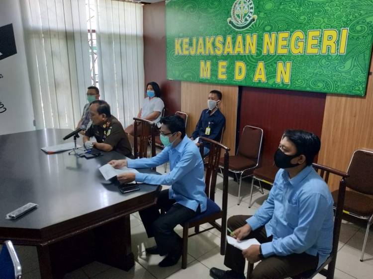 Kejari Medan Luncurkan Aplikasi Si Dato Ajak Masyarakat Melek Hukum